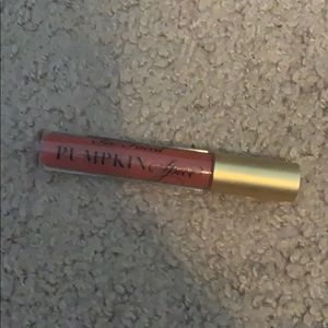 Too Faced LIMITED EDITION Pumpkin Spice Lip Gloss
